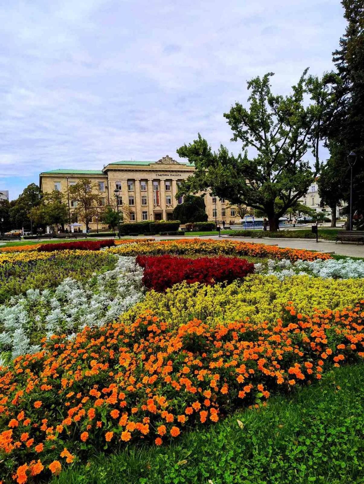 Mdm Apartment City Center Ruse Exterior foto